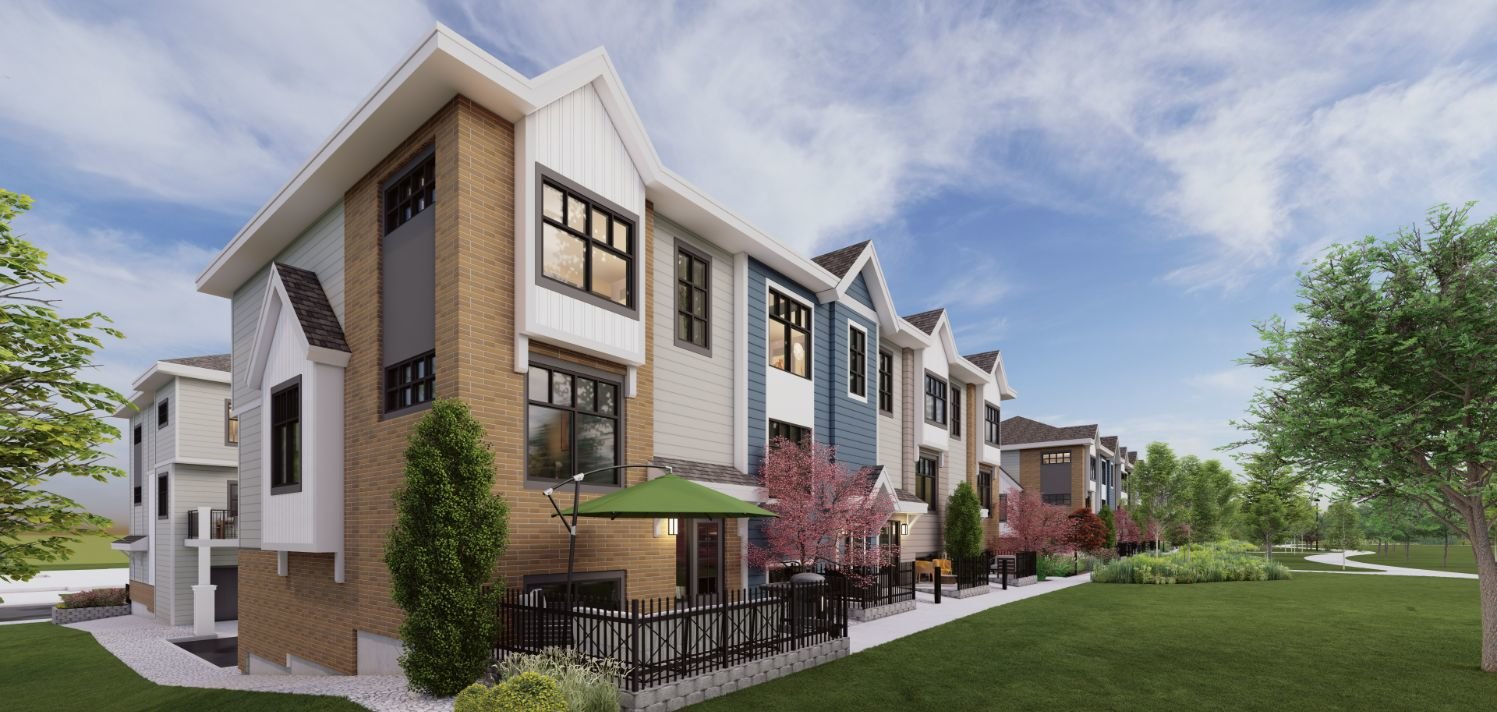 Park Place townhouses for sale elevation image